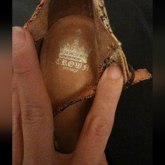 Croma platform sandal heels - Picture 2 of 5